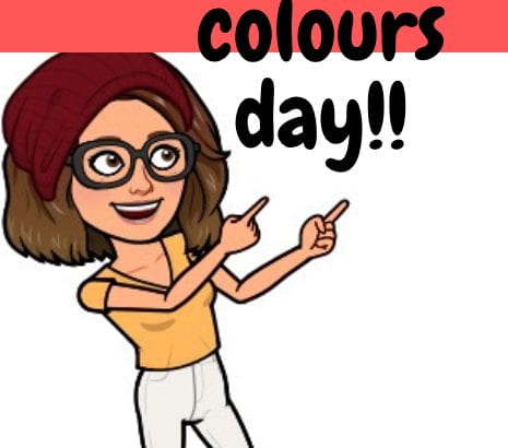 🟥🟨⬜️Catholic Education Week post 2: School Colours Day! 🟥🟨⬜️
