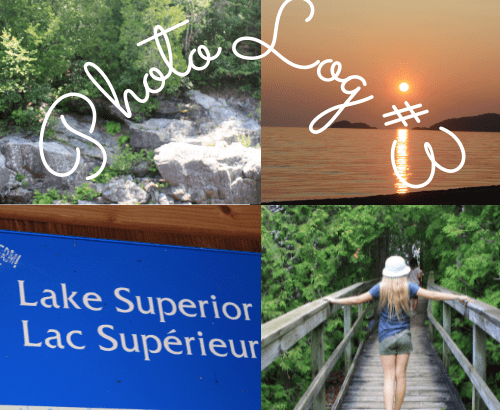 Photo Log #3 - Lake Superior Trip!
