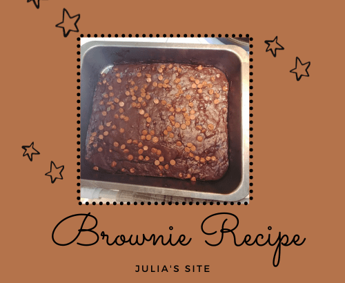 The BEST Brownies - a Recipe