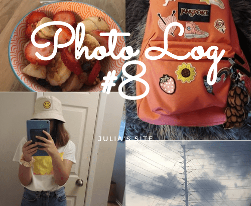 Photo Log #8 - Days in the city